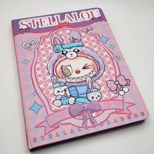 LABUBU Hardcover Notebook NEW StellaLou